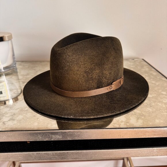 Bailey Of Hollywood Brown Fedora Hat - Picture 1 of 13